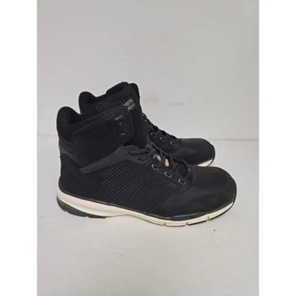 Dakota Men's 3617 Mid-Cut Quad Lite Steel Toe Steel Plate Shoes Black Size 11M - Picture 2 of 8